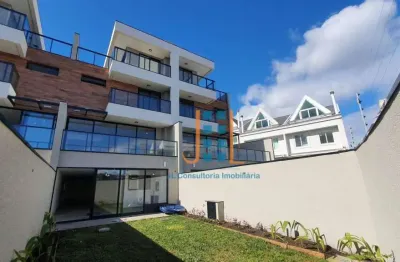 Sobrado à venda, 294 m² por r$ 2.130.869,00 - santo inácio - curitiba/pr