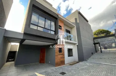 Sobrado à venda, 150 m² por r$ 745.000,00 - uberaba - curitiba/pr