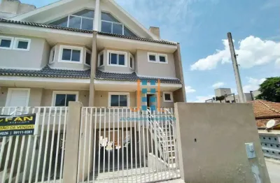 Sobrado à venda, 190 m² por r$ 990.000,00 - uberaba - curitiba/pr