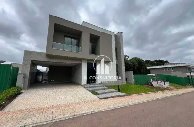 Casa à venda, 287 m² por r$ 3.790.000,00 - barigui - curitiba/pr
