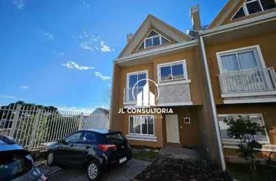 Sobrado à venda, 143 m² por r$ 669.000,00 - são braz - curitiba/pr