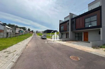 Terreno em condomínio fechado à venda na Rua David Tows, 1333, Xaxim, Curitiba