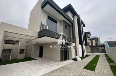 Sobrado à venda, 140 m² por r$ 850.000,00 - xaxim - curitiba/pr