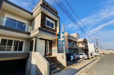 Sobrado à venda, 210 m² por r$ 1.100.000,00 - pinheirinho - curitiba/pr