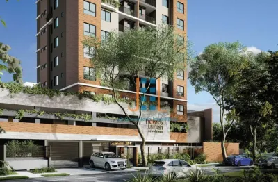 Apartamento à venda, 74 m² por r$ 765.000,00 - novo mundo - curitiba/pr