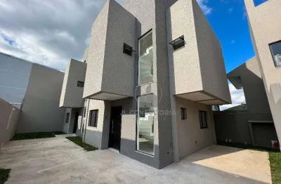 Sobrado à venda, 142 m² por r$ 799.000,00 - campo comprido - curitiba/pr