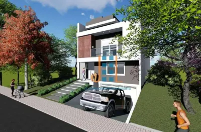 Sobrado à venda, 233 m² por r$ 1.250.000,00 - pinheirinho - curitiba/pr