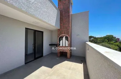 Cobertura à venda, 178 m² por r$ 1.650.044,00 - boa vista - curitiba/pr