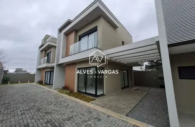 Casa com 3 quartos à venda na rua paulo setúbal, 1151, hauer, curitiba por r$ 850.000