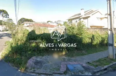 Terreno à venda na rua da nogueira, 162, barreirinha, curitiba, 515 m2 por r$ 1.000.000