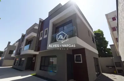 Casa em condomínio fechado com 3 quartos à venda na rua maranhão, 53, água verde, curitiba por r$ 1.199.000
