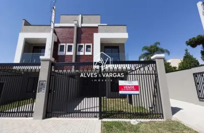 Casa com 3 quartos à venda na rua maranhão, 53, água verde, curitiba por r$ 1.100.000