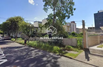 Terreno à venda na rua monsenhor manoel vicente, 457, água verde, curitiba, 985 m2 por r$ 3.800.000