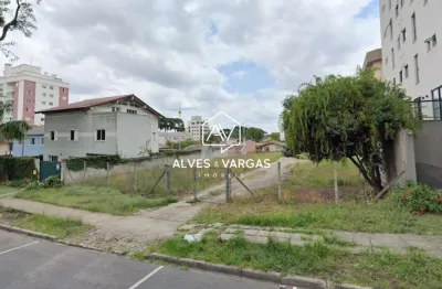 Terreno à venda na rua tabajaras, 252, vila izabel, curitiba, 900 m2 por r$ 3.200.000