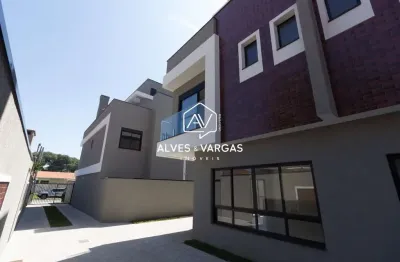Casa em condomínio fechado com 3 quartos à venda na rua maranhão, 53, água verde, curitiba por r$ 899.000