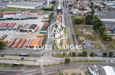 Terreno à venda na avenida da república, 4050, parolin, curitiba, 1995 m2 por r$ 3.900.000