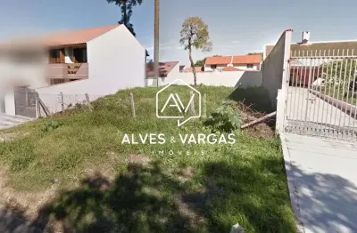 Terreno à venda na rua francisco castelano, 662, jardim das américas, curitiba, 390 m2 por r$ 700.000
