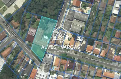 Terreno à venda na rua joão maria leandro, 309, uberaba, curitiba, 2071 m2 por r$ 2.500.000