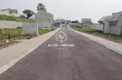 Terreno em condomínio fechado à venda na rua david tows, 1333, xaxim, curitiba, 82 m2 por r$ 230.000
