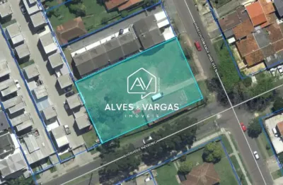 Terreno à venda na rua arthur manoel iwersen, 850, boqueirão, curitiba, 1500 m2 por r$ 2.200.000