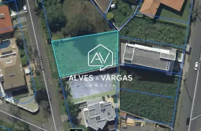 Terreno à venda na rua beethoven, 44, vista alegre, curitiba, 754 m2 por r$ 1.650.000