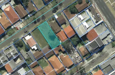 Terreno à venda na rua joaquim mariano ribas, 132, guabirotuba, curitiba, 396 m2 por r$ 750.000