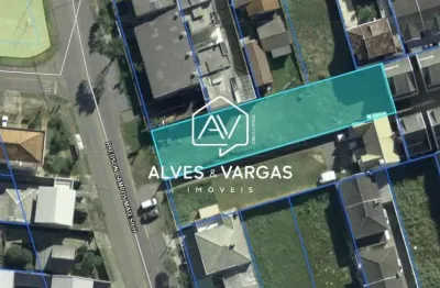 Terreno à venda na rua edson campos matesich, 984, santa felicidade, curitiba, 799 m2 por r$ 900.000