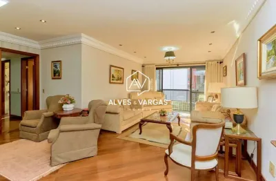 Apartamento com 4 quartos à venda na rua bruno filgueira, 2054, bigorrilho, curitiba por r$ 1.350.000