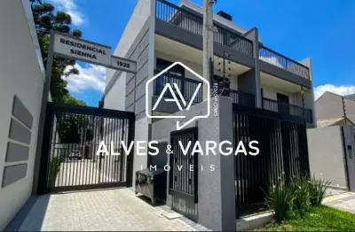 Casa com 3 quartos à venda na rua salvador ferrante, 1925, boqueirão, curitiba por r$ 815.000