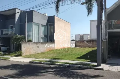 Terreno em condomínio fechado à venda na rua luziano cordeiro, 1050, parque da fonte, são josé dos pinhais, 235 m2 por r$ 380.000