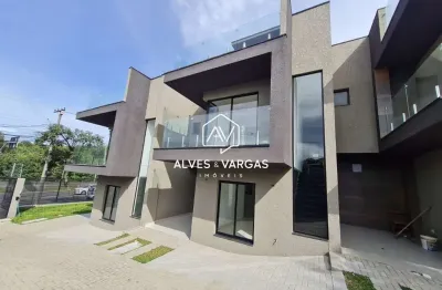 Casa com 3 quartos à venda na rua waldemar loureiro campos, 2270, boqueirão, curitiba por r$ 699.000