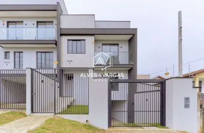 Casa com 3 quartos à venda na rua vicente geronasso, 154, boa vista, curitiba por r$ 720.000