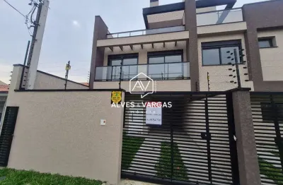 Casa com 3 quartos à venda na rua pedro rissetti, 180, guabirotuba, curitiba por r$ 999.000