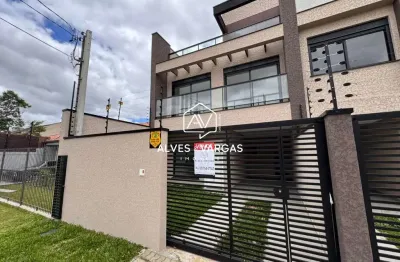 Casa com 3 quartos à venda na rua pedro rissetti, 180, guabirotuba, curitiba por r$ 999.000