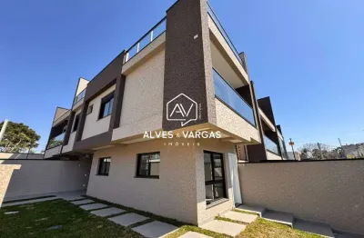 Casa com 3 quartos à venda na rua pedro rissetti, 180, guabirotuba, curitiba por r$ 1.098.000