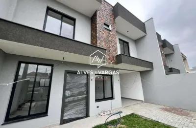 Casa com 3 quartos à venda na rua francisco toczek, 873, afonso pena, são josé dos pinhais por r$ 849.000