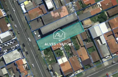 Terreno à venda na rua professor joão soares barcelos, 617, hauer, curitiba, 660 m2 por r$ 1.100.000