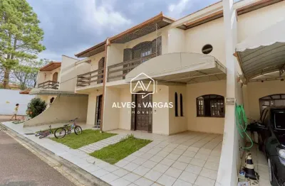 Casa em condomínio fechado com 3 quartos à venda na rua hilário moro, 50, tingui, curitiba por r$ 495.000