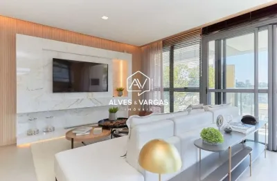 Apartamento com 3 quartos à venda na avenida iguaçu, 3791, seminário, curitiba por r$ 1.962.509