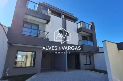 Casa em condomínio fechado com 3 quartos à venda na antonio jonque filho, 63, uberaba, curitiba por r$ 759.000