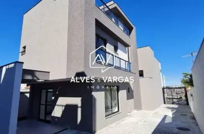 Casa em condomínio fechado com 3 quartos à venda na antonio jonque filho, 63, uberaba, curitiba por r$ 749.000
