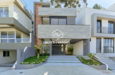 Casa em condomínio fechado com 3 quartos à venda na irmã schereiner maran, 475, santa cândida, curitiba por r$ 949.000