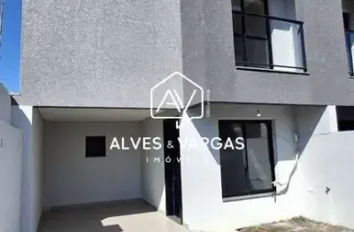 Casa em condomínio fechado com 3 quartos à venda na rua doutor antônio gomes, 509, xaxim, curitiba por r$ 619.000