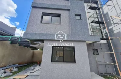 Casa em condomínio fechado com 3 quartos à venda na sargento tadeu czocher, 139, uberaba, curitiba por r$ 720.000