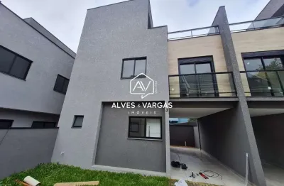 Casa com 3 quartos à venda na ferreira, 164, uberaba, curitiba por r$ 685.000