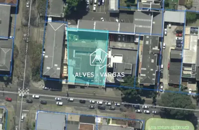 Terreno à venda na rua xv de novembro, 2883, alto da rua xv, curitiba, 927 m2 por r$ 2.500.000