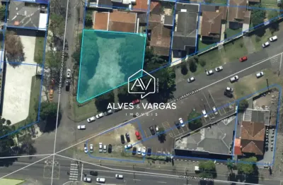 Terreno à venda na rua presidente rodrigo otávio, 510, alto da rua xv, curitiba, 912 m2 por r$ 1.900.000