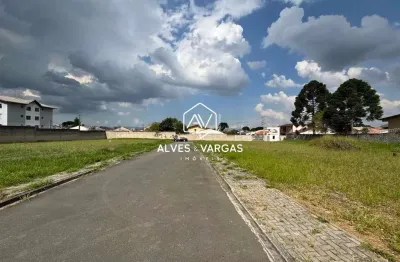 Terreno em condomínio fechado à venda na rua reverendo lauro de castro, 3, cajuru, curitiba, 266 m2 por r$ 499.000