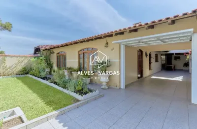 Casa com 6 quartos à venda na josé blanchet, 107, bacacheri, curitiba por r$ 899.000