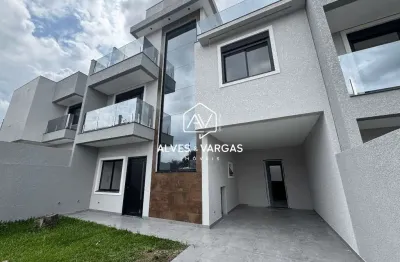 Casa com 3 quartos à venda na rua general setembrino de carvalho, 1, jardim das américas, curitiba por r$ 1.390.000